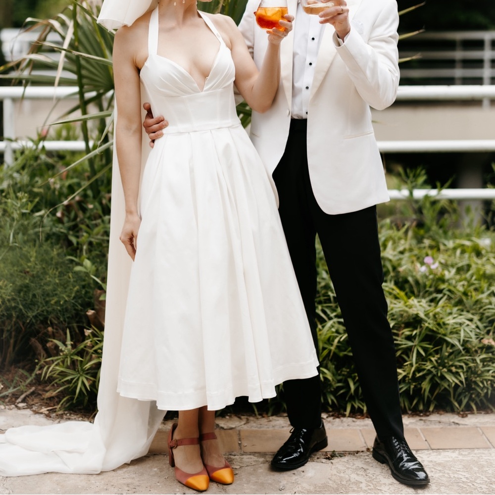 Bridal Custom House of CB “Lady” Dress